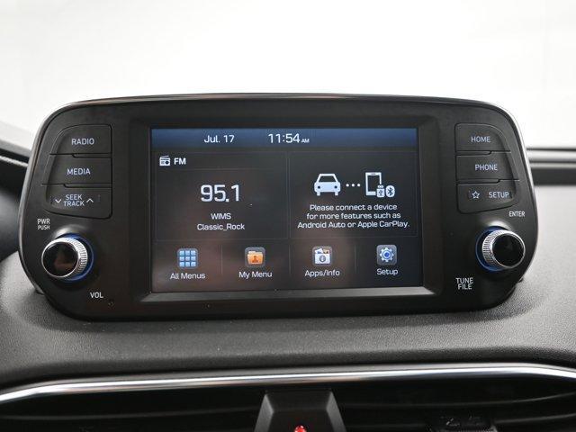 used 2020 Hyundai Santa Fe car, priced at $17,700