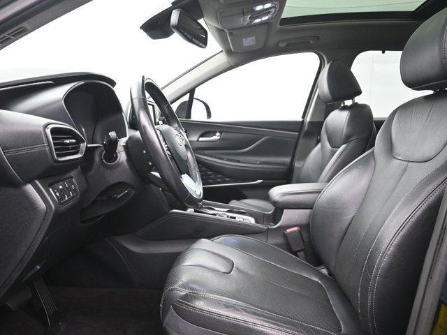 used 2020 Hyundai Santa Fe car, priced at $17,700