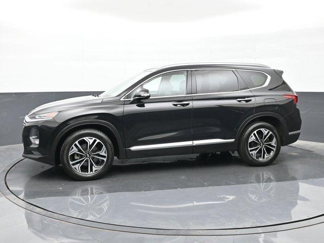 used 2020 Hyundai Santa Fe car, priced at $17,700