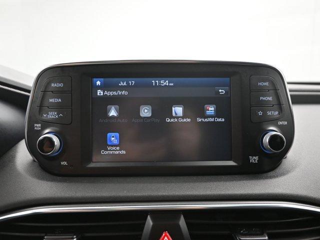 used 2020 Hyundai Santa Fe car, priced at $17,700