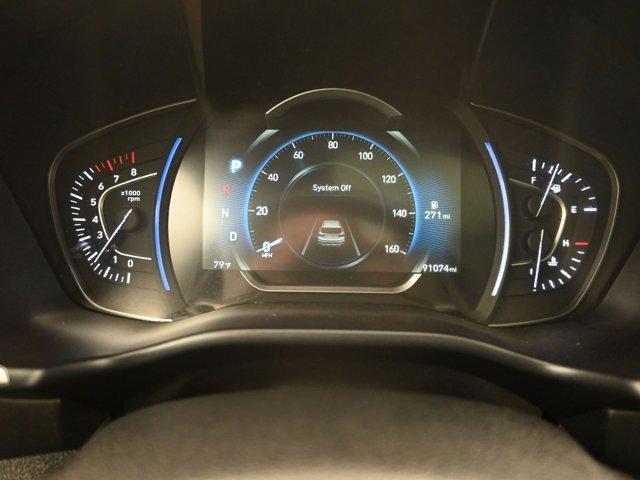 used 2020 Hyundai Santa Fe car, priced at $17,700