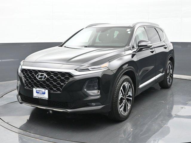 used 2020 Hyundai Santa Fe car, priced at $17,700
