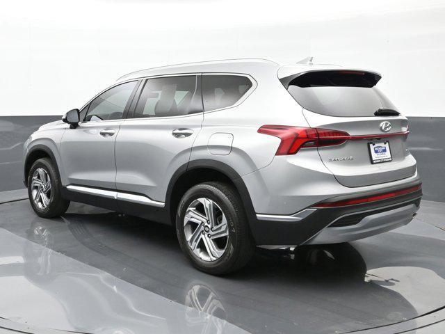 used 2021 Hyundai Santa Fe car, priced at $21,895