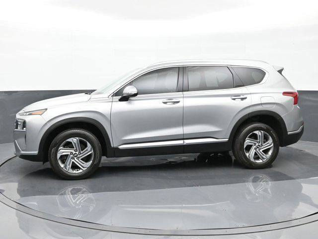 used 2021 Hyundai Santa Fe car, priced at $21,895