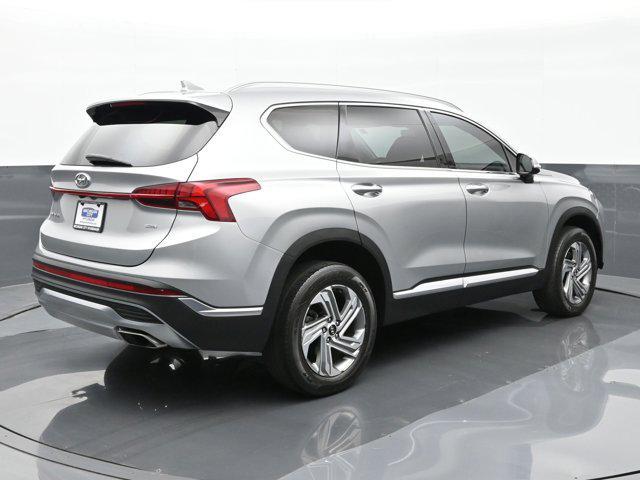 used 2021 Hyundai Santa Fe car, priced at $21,895