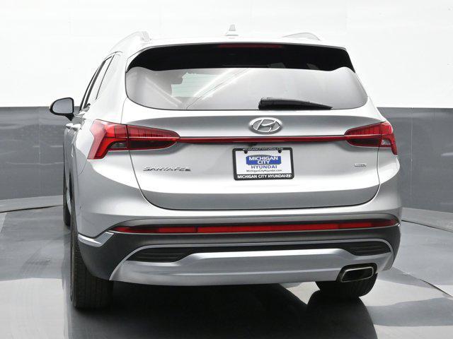 used 2021 Hyundai Santa Fe car, priced at $21,895