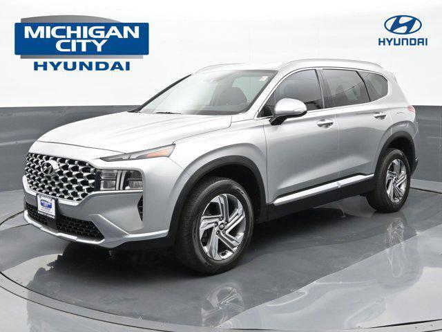 used 2021 Hyundai Santa Fe car, priced at $21,895