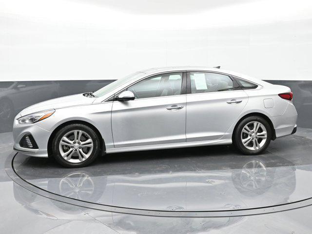 used 2019 Hyundai Sonata car, priced at $14,495