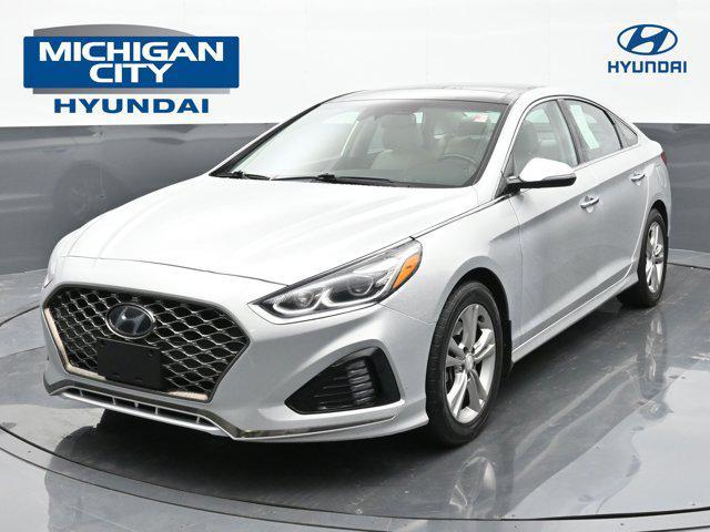 used 2019 Hyundai Sonata car, priced at $15,295