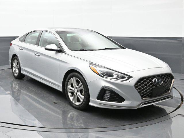 used 2019 Hyundai Sonata car, priced at $14,495