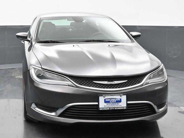 used 2016 Chrysler 200 car, priced at $9,495