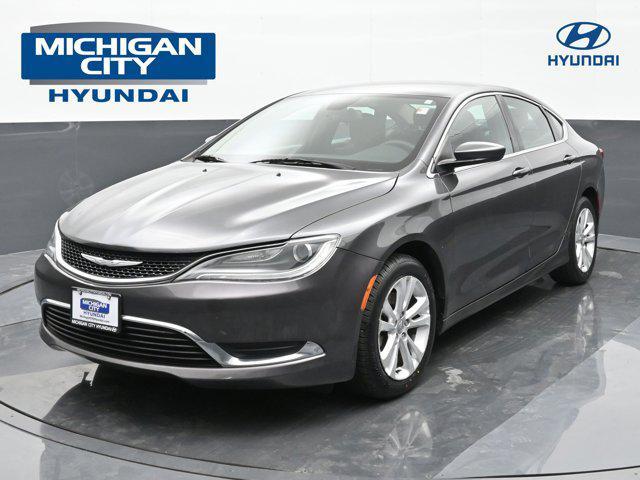 used 2016 Chrysler 200 car, priced at $9,495