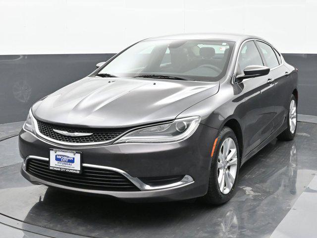 used 2016 Chrysler 200 car, priced at $9,495