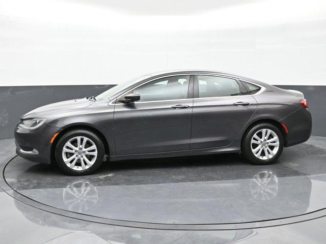 used 2016 Chrysler 200 car, priced at $9,495