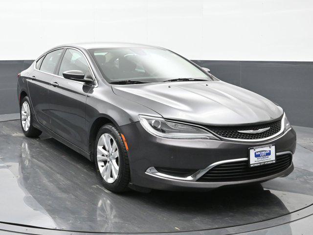 used 2016 Chrysler 200 car, priced at $9,495