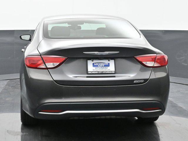 used 2016 Chrysler 200 car, priced at $9,495