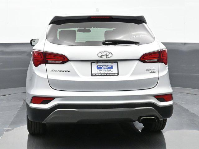 used 2017 Hyundai Santa Fe Sport car, priced at $11,595