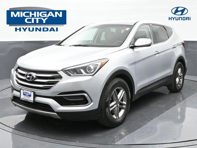 used 2017 Hyundai Santa Fe Sport car, priced at $11,595