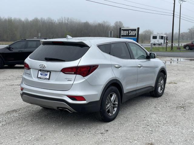 used 2017 Hyundai Santa Fe Sport car, priced at $12,485