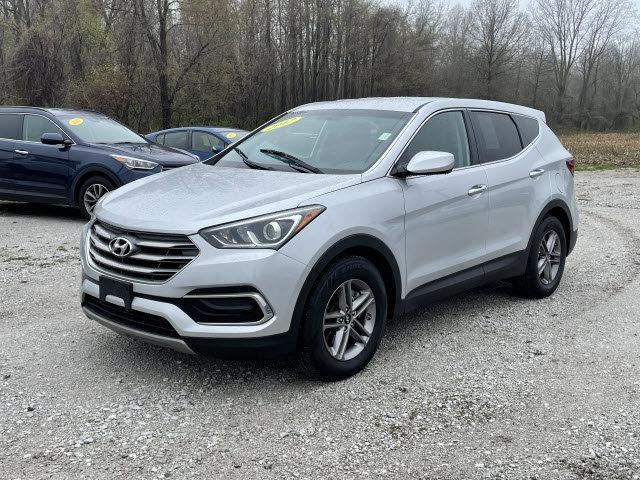 used 2017 Hyundai Santa Fe Sport car, priced at $12,485