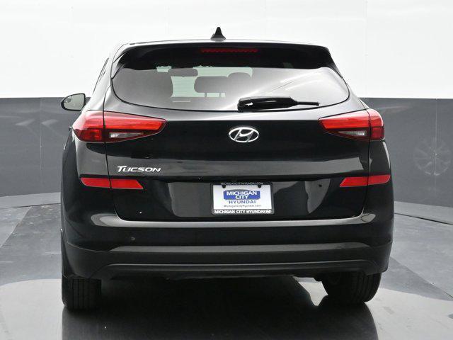 used 2021 Hyundai Tucson car, priced at $15,295