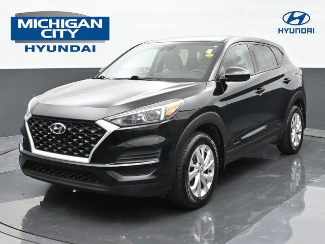 used 2021 Hyundai Tucson car, priced at $15,295