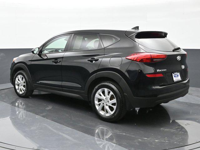 used 2021 Hyundai Tucson car, priced at $15,295