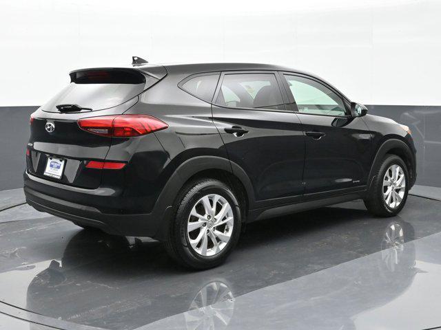 used 2021 Hyundai Tucson car, priced at $15,295