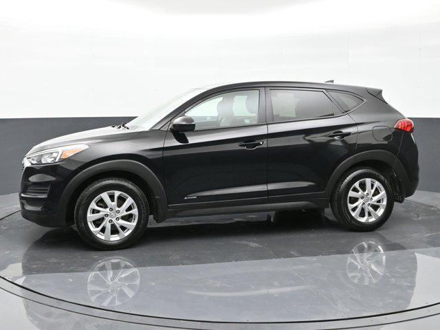 used 2021 Hyundai Tucson car, priced at $15,295