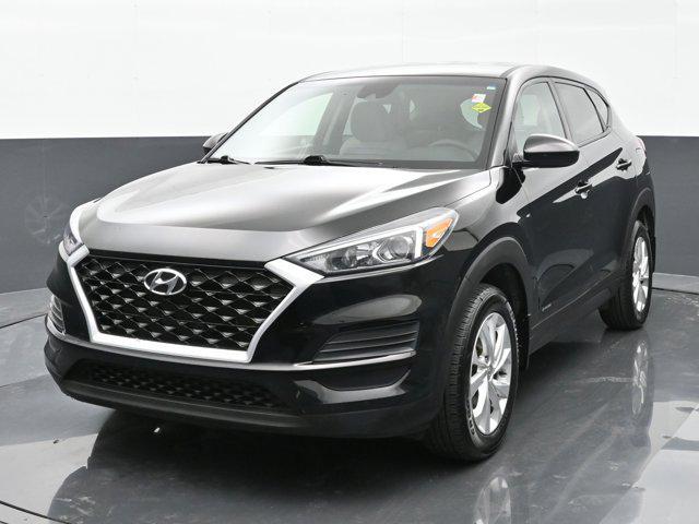 used 2021 Hyundai Tucson car, priced at $15,295