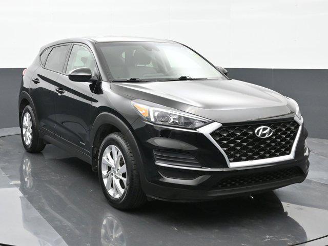 used 2021 Hyundai Tucson car, priced at $15,295