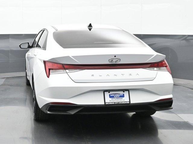 used 2022 Hyundai Elantra car, priced at $16,995