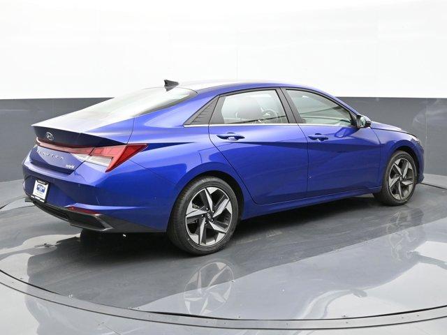 used 2023 Hyundai Elantra HEV car, priced at $26,899