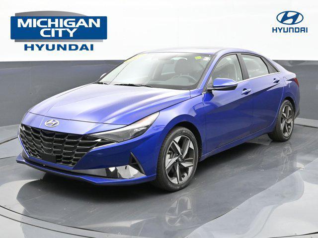 used 2023 Hyundai Elantra car, priced at $25,405