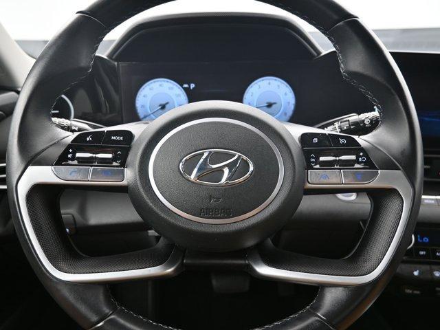 used 2023 Hyundai Elantra car, priced at $18,495