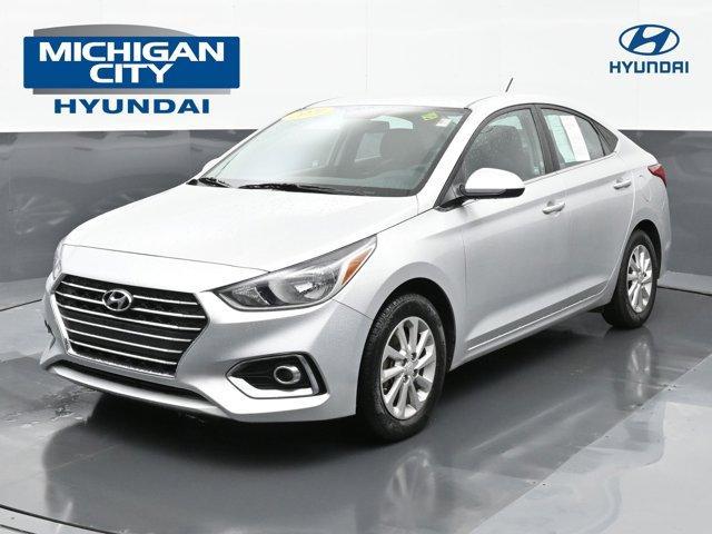 used 2021 Hyundai Accent car, priced at $15,248