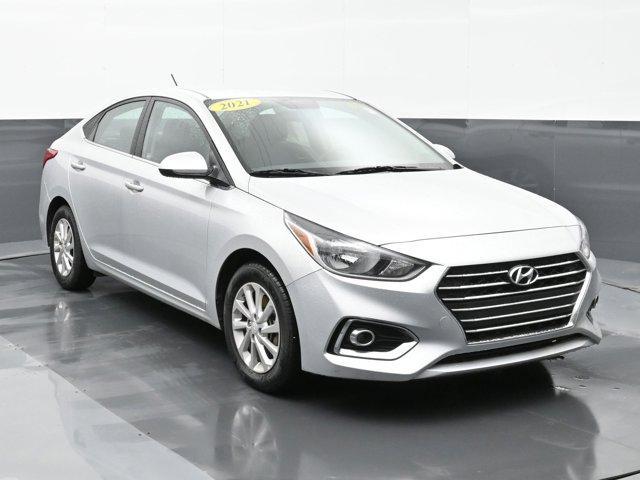 used 2021 Hyundai Accent car, priced at $15,551