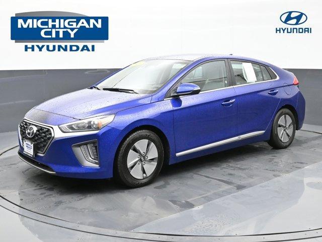 used 2021 Hyundai Ioniq Hybrid car, priced at $19,272