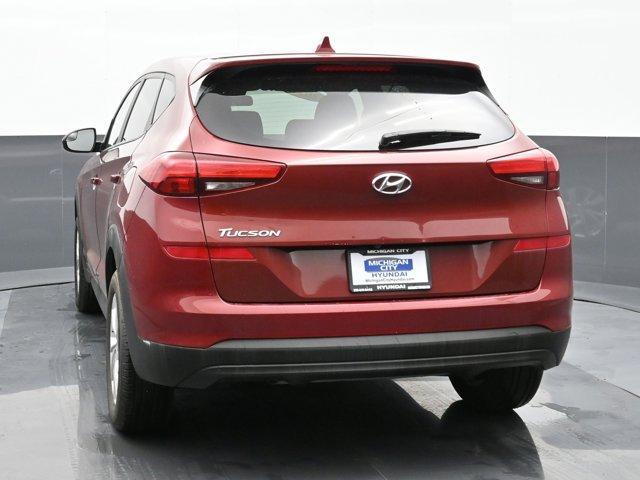 used 2020 Hyundai Tucson car, priced at $16,500