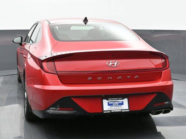 used 2021 Hyundai Sonata car, priced at $19,964