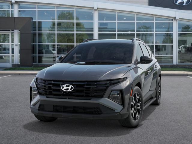 new 2025 Hyundai Tucson car, priced at $34,680