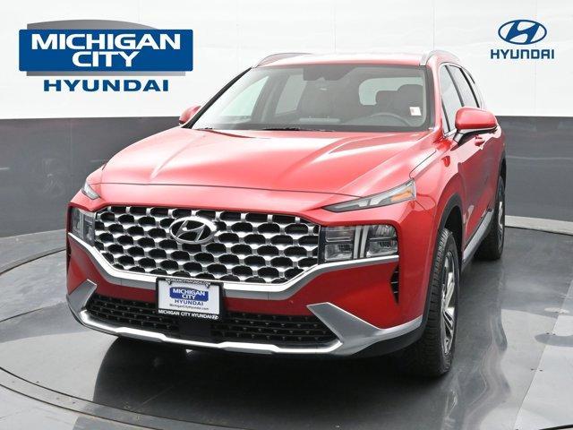 used 2022 Hyundai Santa Fe car, priced at $24,495