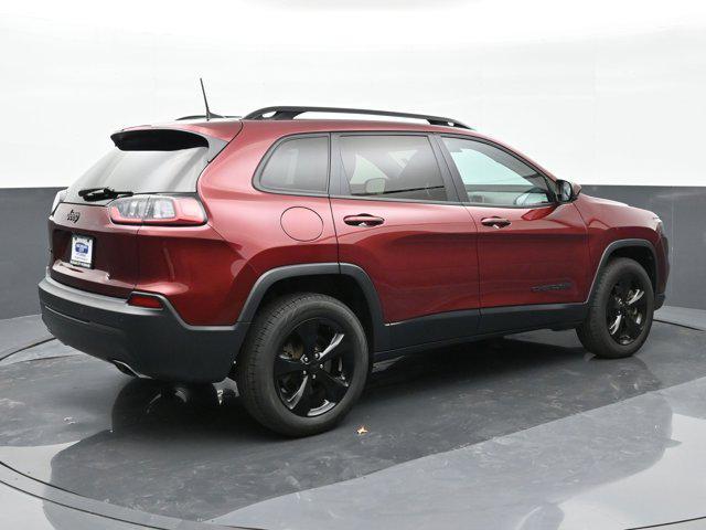 used 2020 Jeep Cherokee car, priced at $19,295