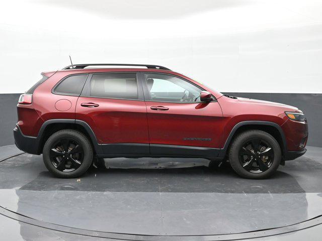 used 2020 Jeep Cherokee car, priced at $19,295