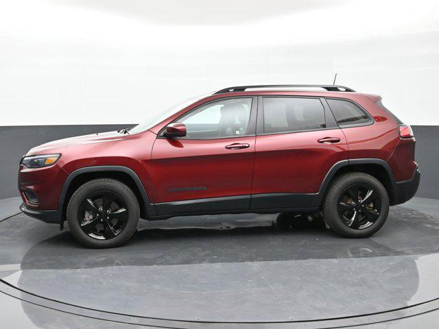 used 2020 Jeep Cherokee car, priced at $19,295