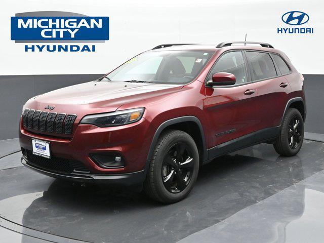 used 2020 Jeep Cherokee car, priced at $19,995