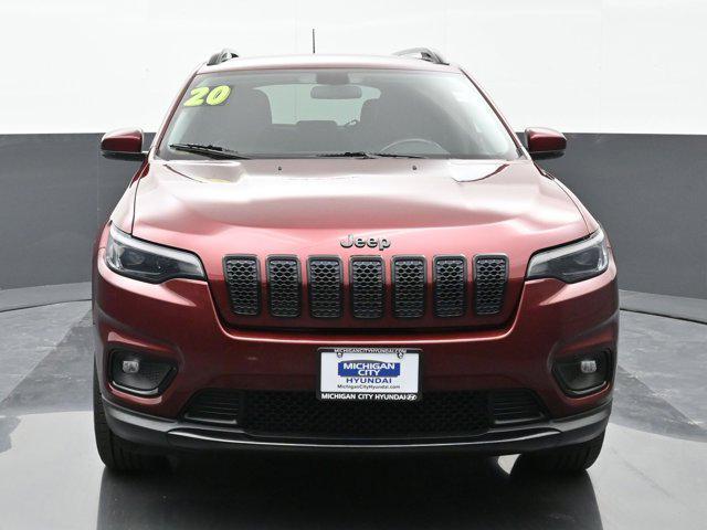 used 2020 Jeep Cherokee car, priced at $19,295