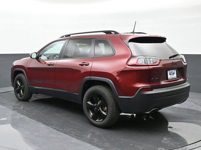 used 2020 Jeep Cherokee car, priced at $19,295