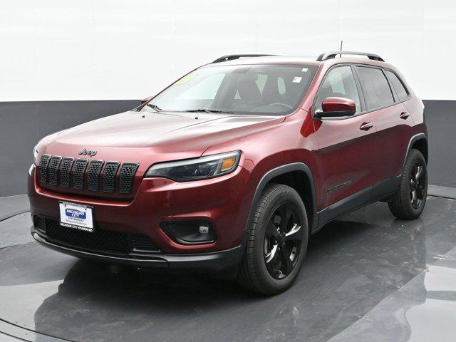 used 2020 Jeep Cherokee car, priced at $19,295