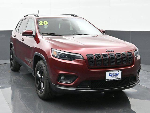 used 2020 Jeep Cherokee car, priced at $19,295